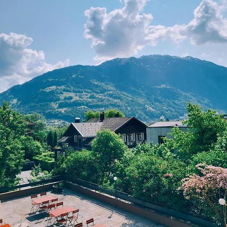 Wanderhotel Garni Cresta Schruns Dış mekan fotoğraf