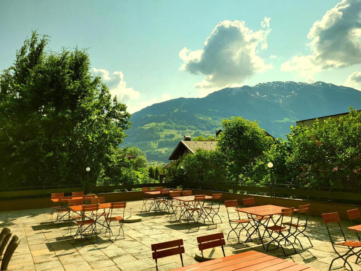 Wanderhotel Garni Cresta Schruns Dış mekan fotoğraf