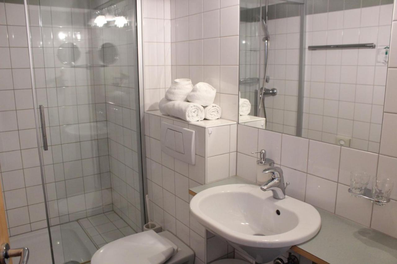 Wanderhotel Garni Cresta Schruns Dış mekan fotoğraf