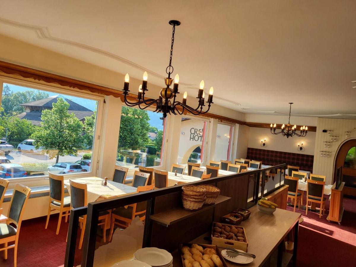 Wanderhotel Garni Cresta Schruns Dış mekan fotoğraf